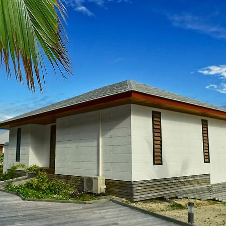 Hotel Paradis d'Ouvéa Fayaoue Buitenkant foto