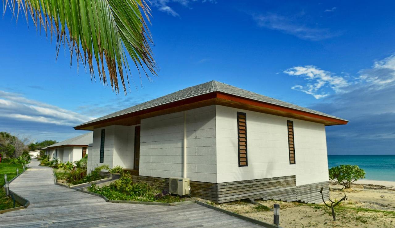 Hotel Paradis d'Ouvéa Fayaoue Buitenkant foto
