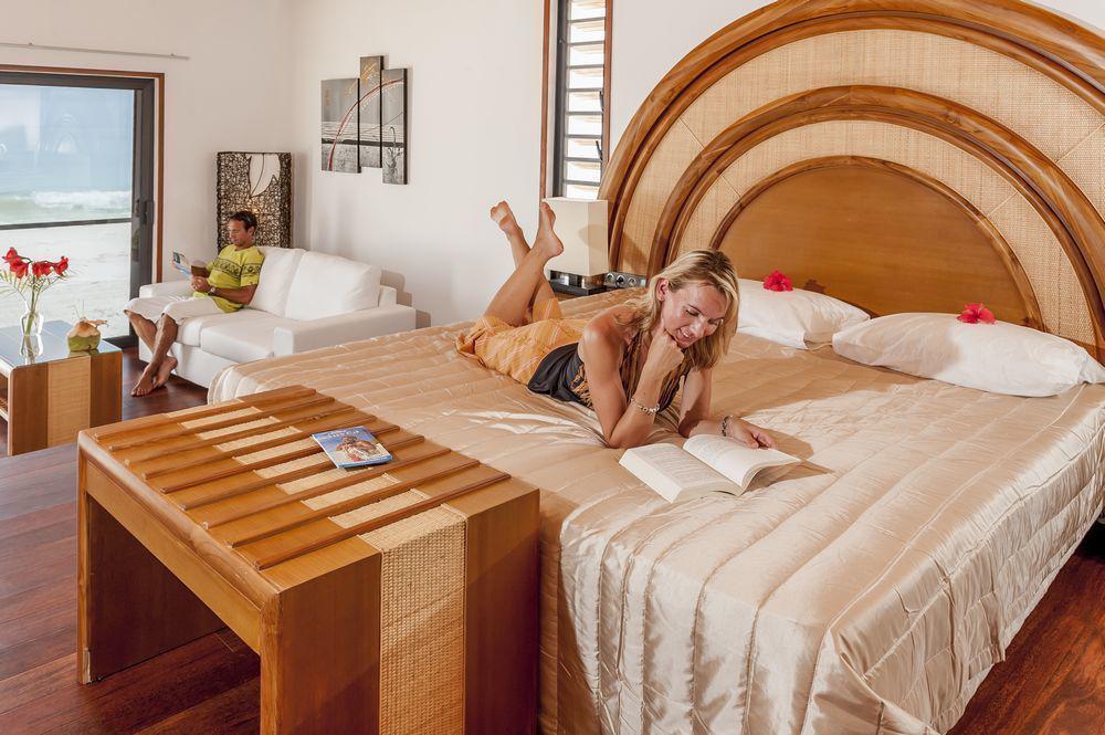 Hotel Paradis d'Ouvéa Fayaoue Buitenkant foto