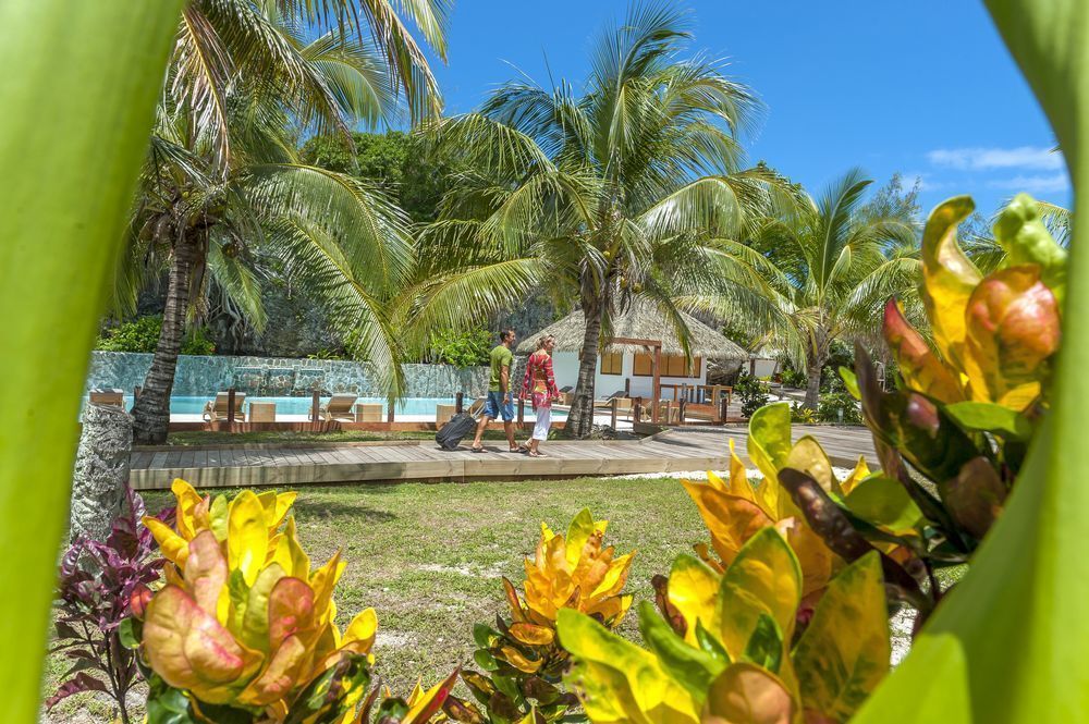 Hotel Paradis d'Ouvéa Fayaoue Buitenkant foto