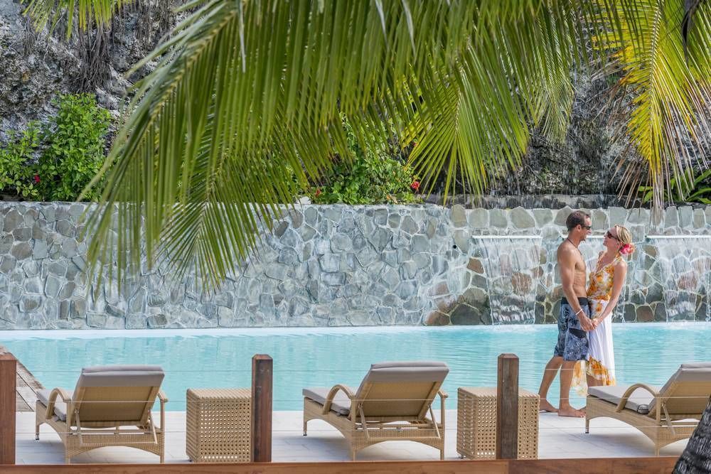 Hotel Paradis d'Ouvéa Fayaoue Buitenkant foto