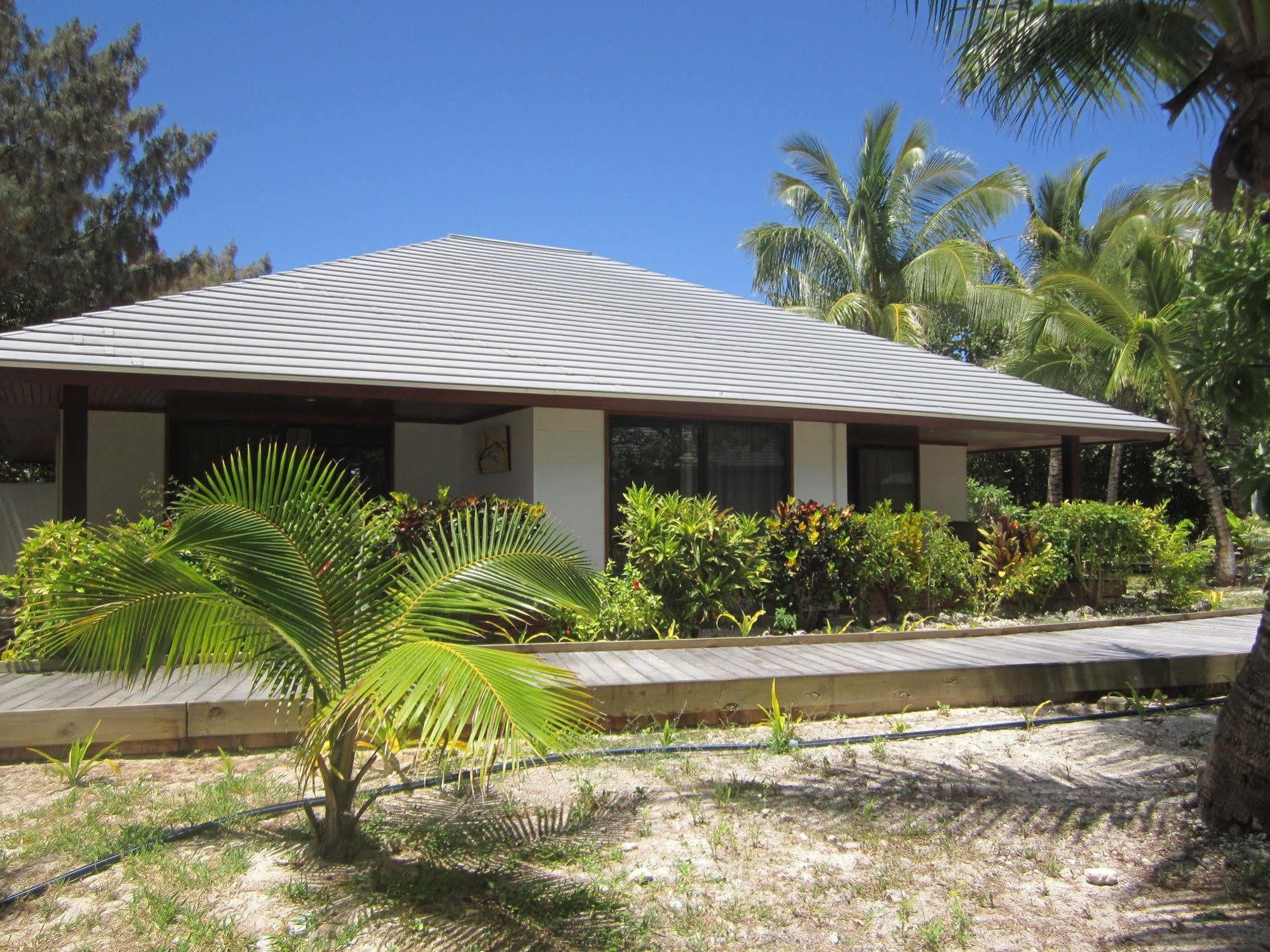 Hotel Paradis d'Ouvéa Fayaoue Buitenkant foto