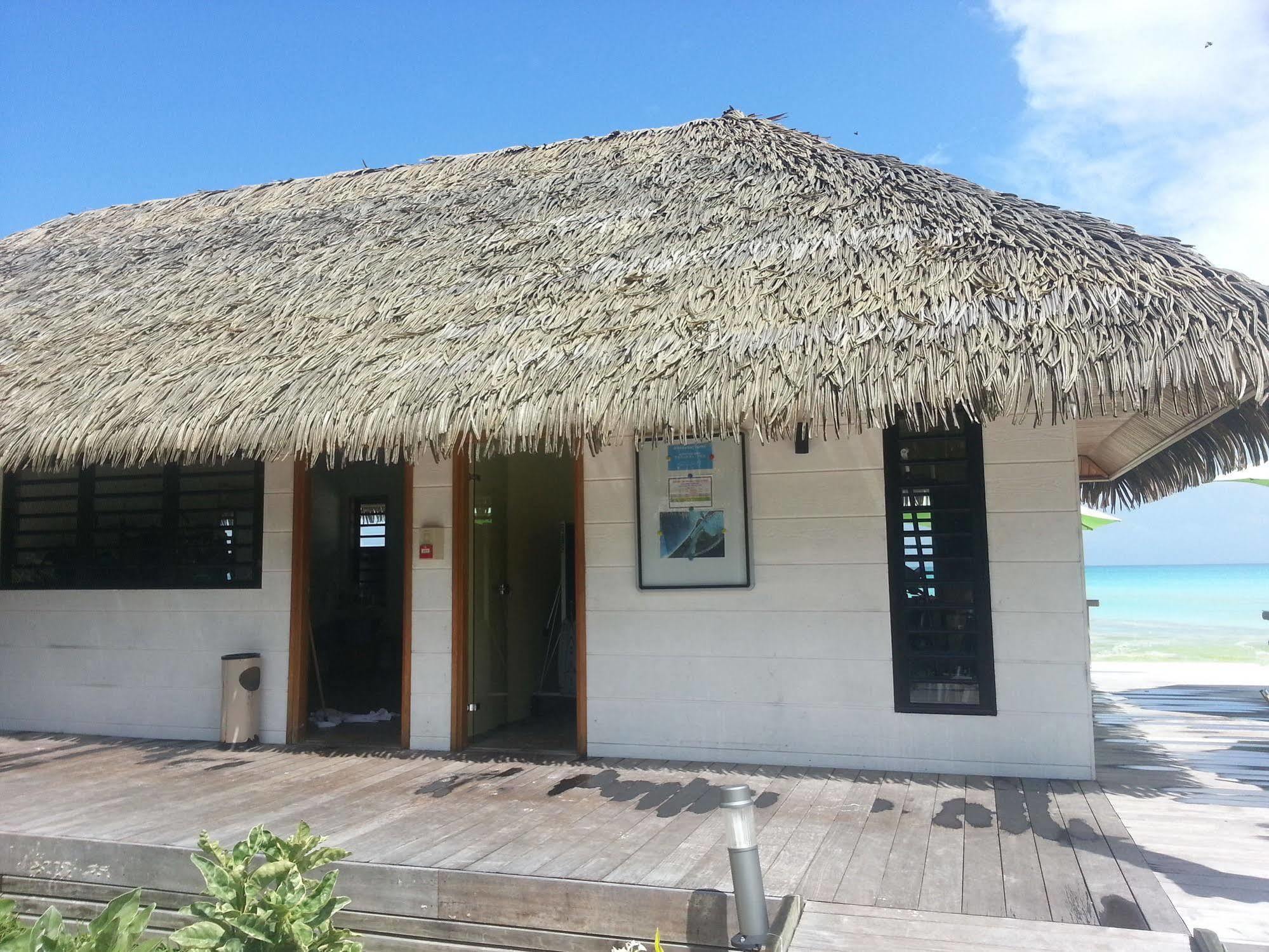Hotel Paradis d'Ouvéa Fayaoue Buitenkant foto