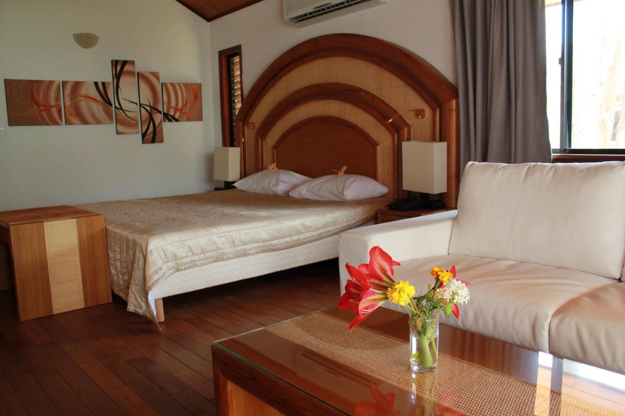 Hotel Paradis d'Ouvéa Fayaoue Buitenkant foto
