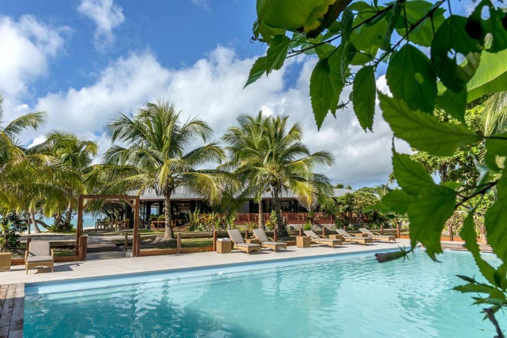 Hotel Paradis d'Ouvéa Fayaoue Buitenkant foto
