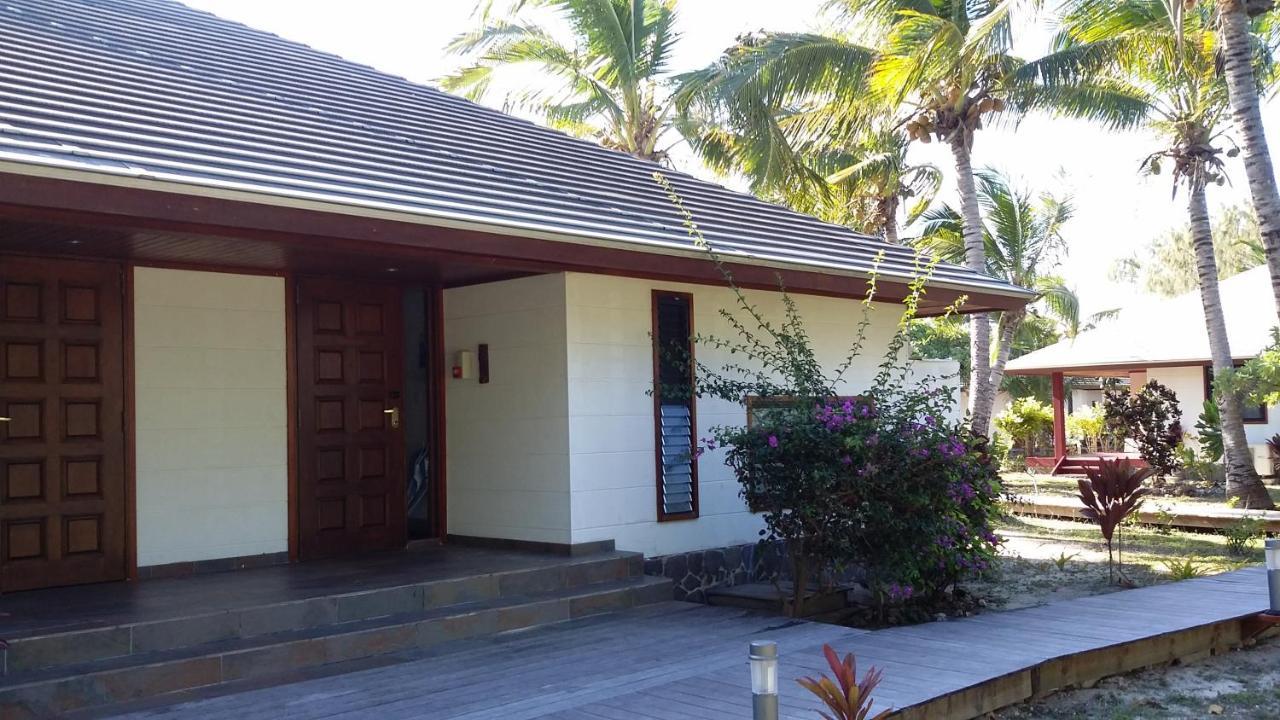 Hotel Paradis d'Ouvéa Fayaoue Buitenkant foto