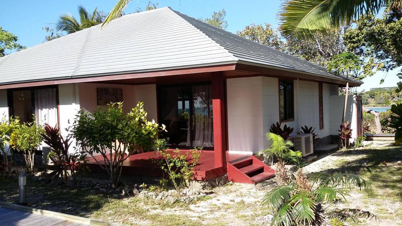 Hotel Paradis d'Ouvéa Fayaoue Buitenkant foto
