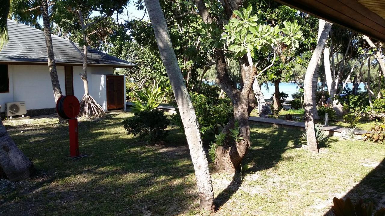 Hotel Paradis d'Ouvéa Fayaoue Buitenkant foto