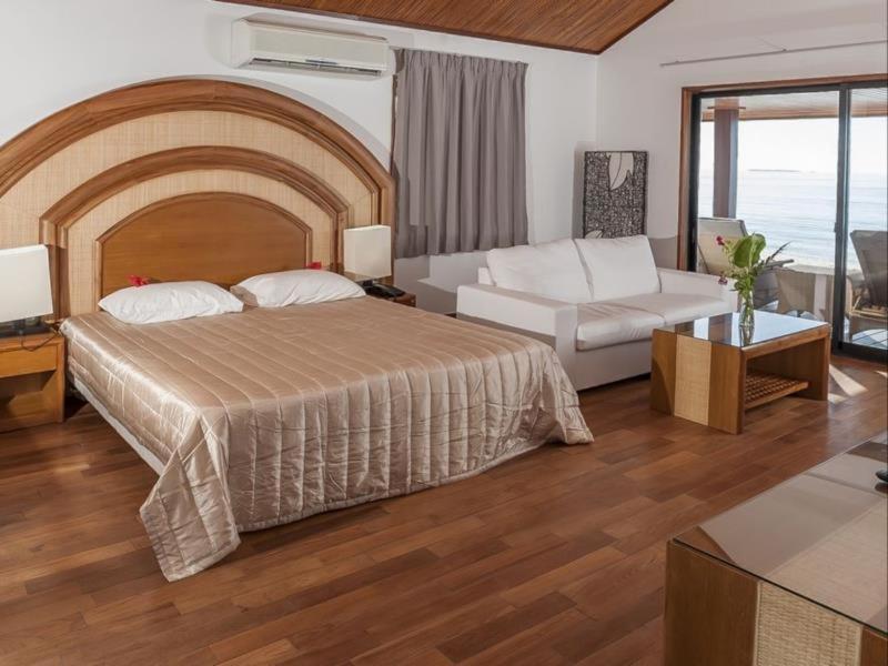 Hotel Paradis d'Ouvéa Fayaoue Buitenkant foto