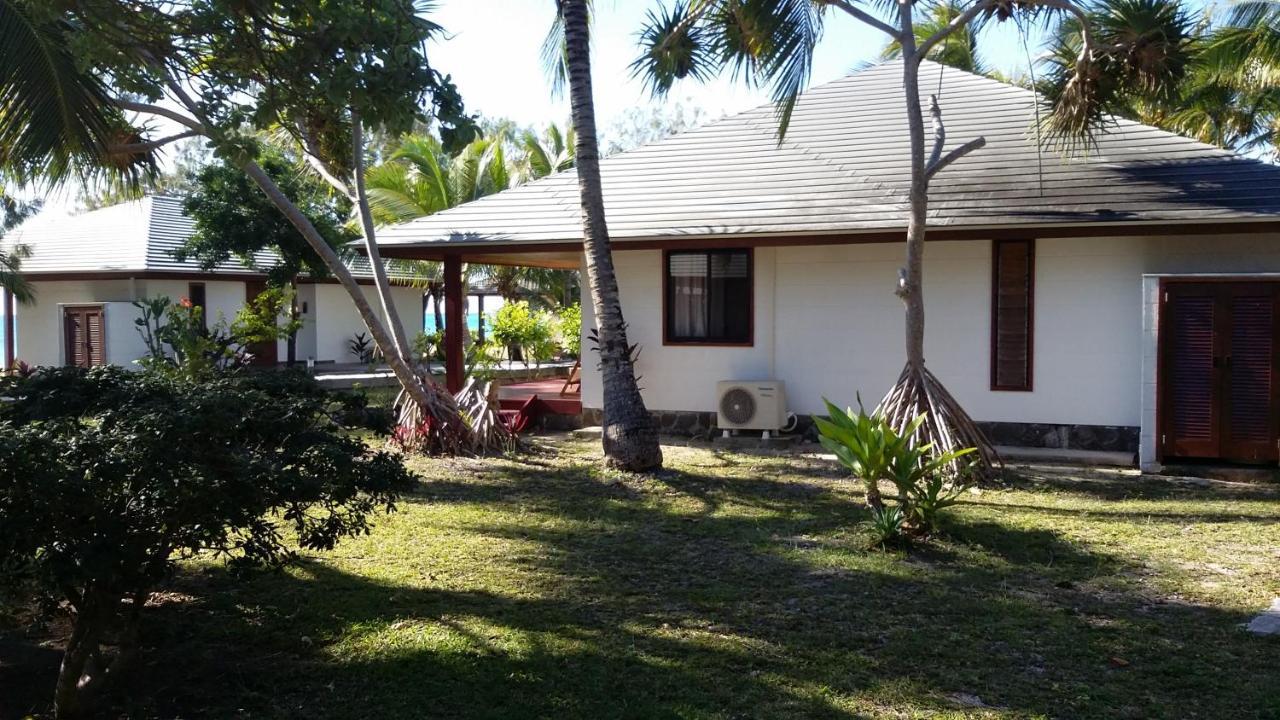 Hotel Paradis d'Ouvéa Fayaoue Buitenkant foto