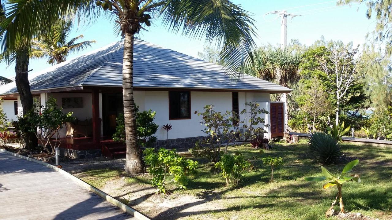 Hotel Paradis d'Ouvéa Fayaoue Buitenkant foto