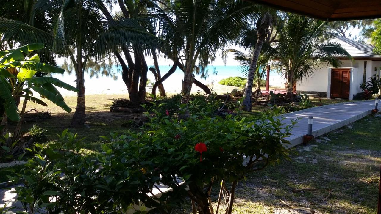 Hotel Paradis d'Ouvéa Fayaoue Buitenkant foto
